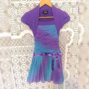 Girls party dress